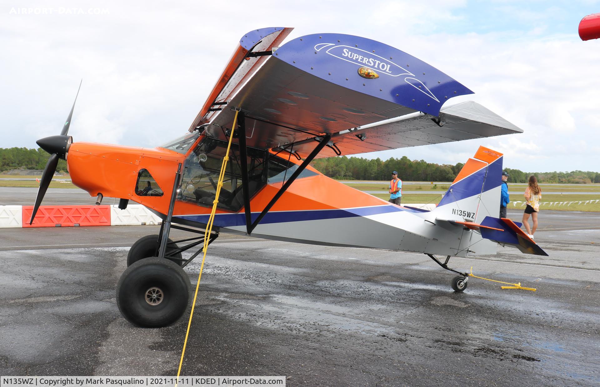 N135WZ, 2021 Just Aircraft Superstol C/N JA368-04-14, Just Aircraft Superstol