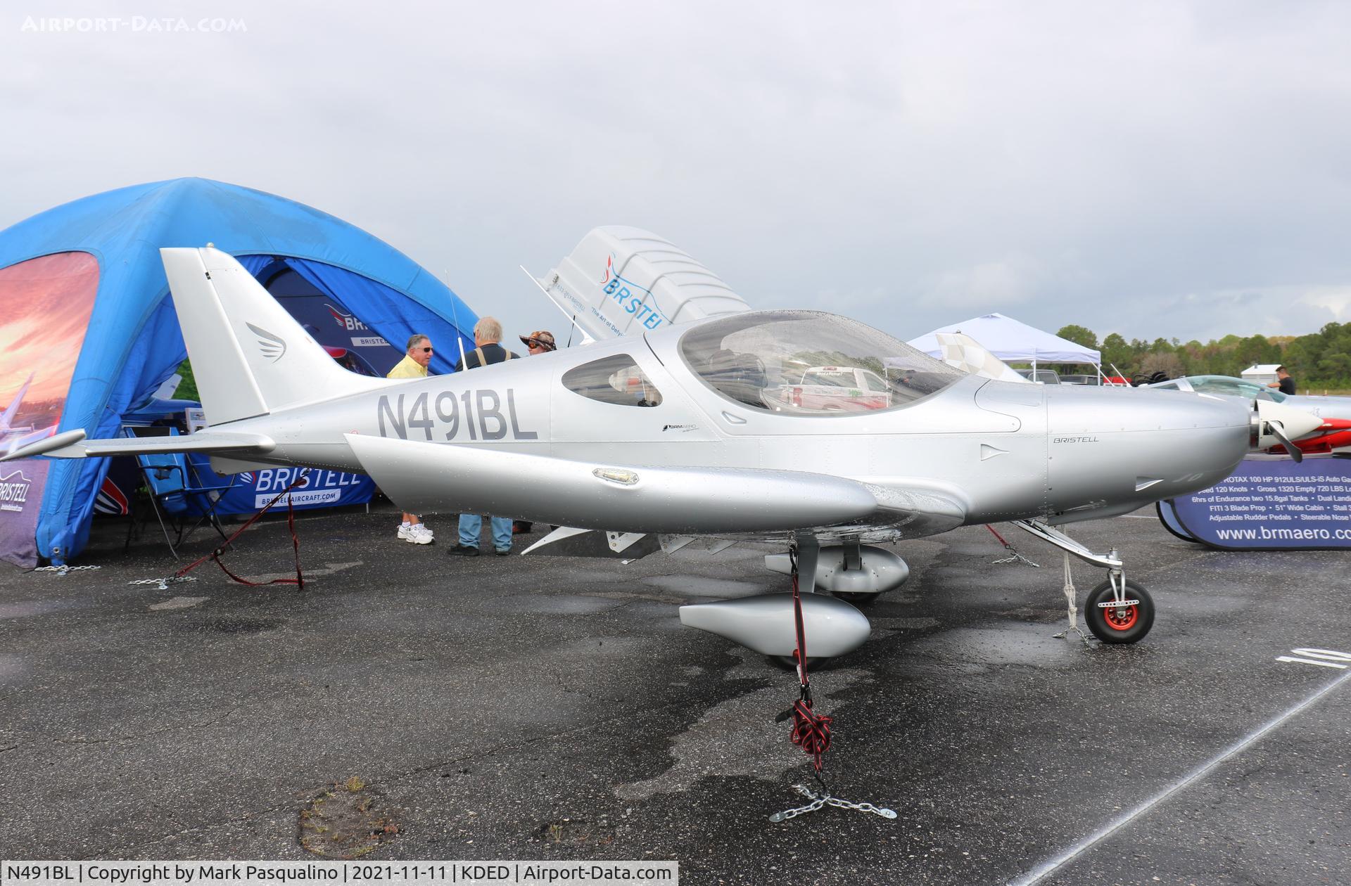 N491BL, 2020 BRM Aero Bristell LSA C/N 491/2020, Bristol LSA