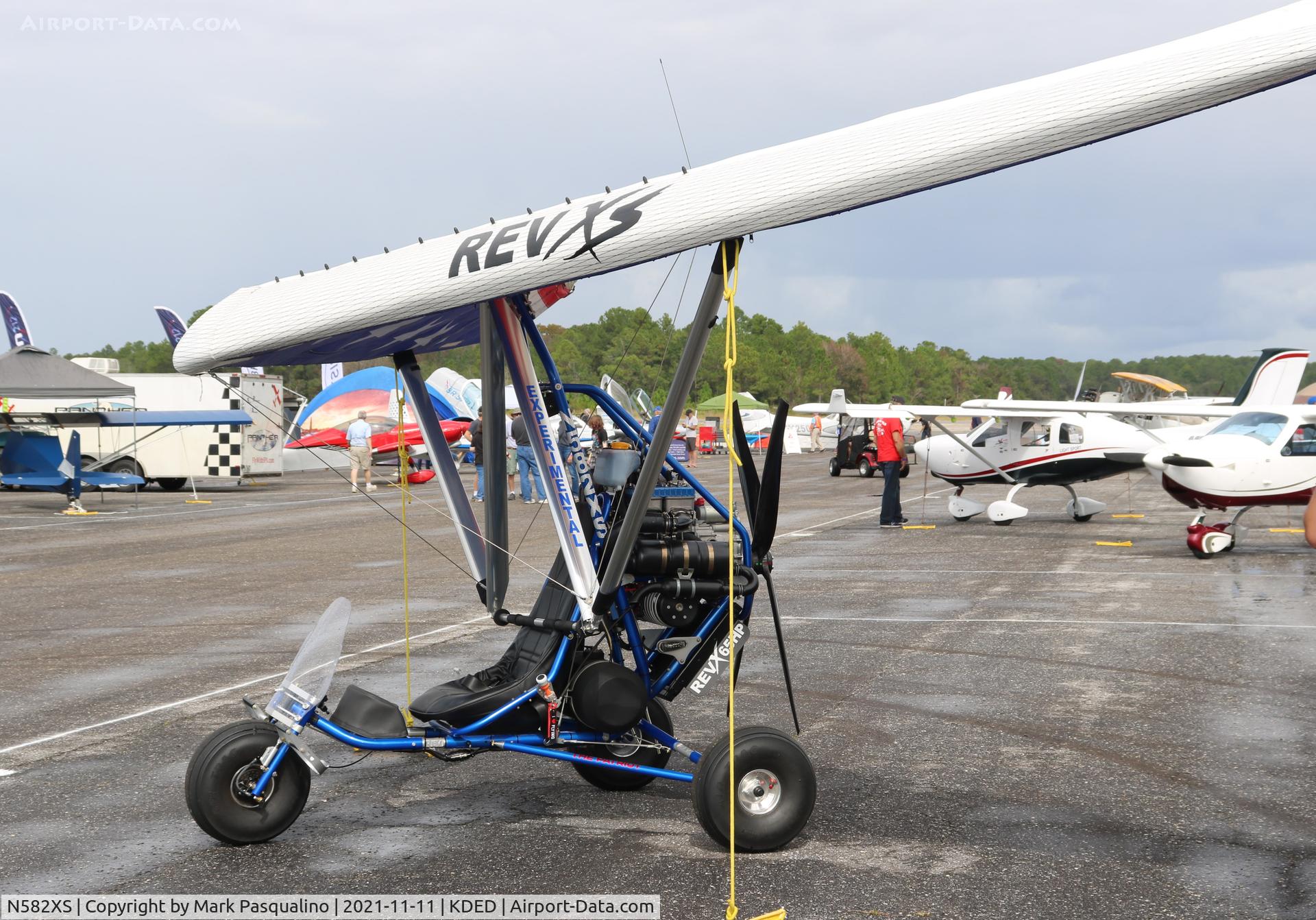 N582XS, 2020 Evolution Trikes REV X C/N X1031, REV X
