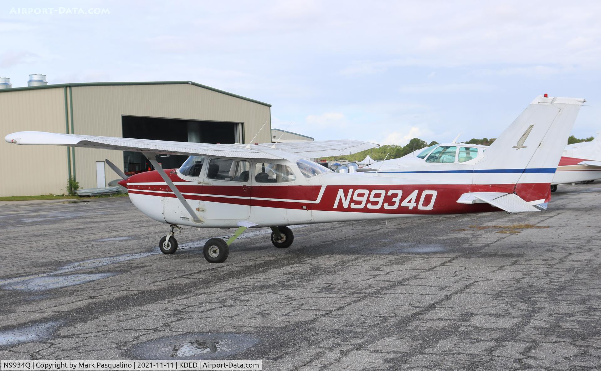 N9934Q, 1975 Cessna 172M C/N 17265878, Cessna 172M