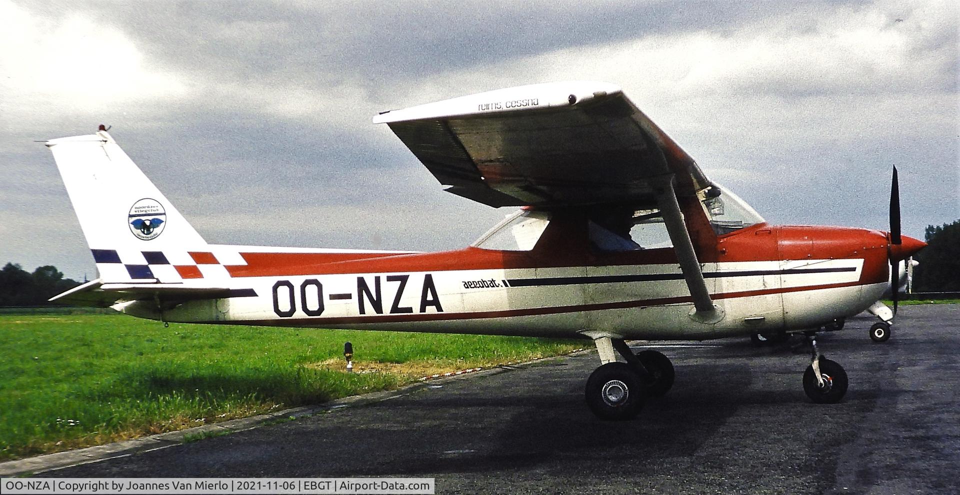 OO-NZA, 1977 Reims FRA150M Aerobat Aerobat C/N FRA150-0336, Slide scan