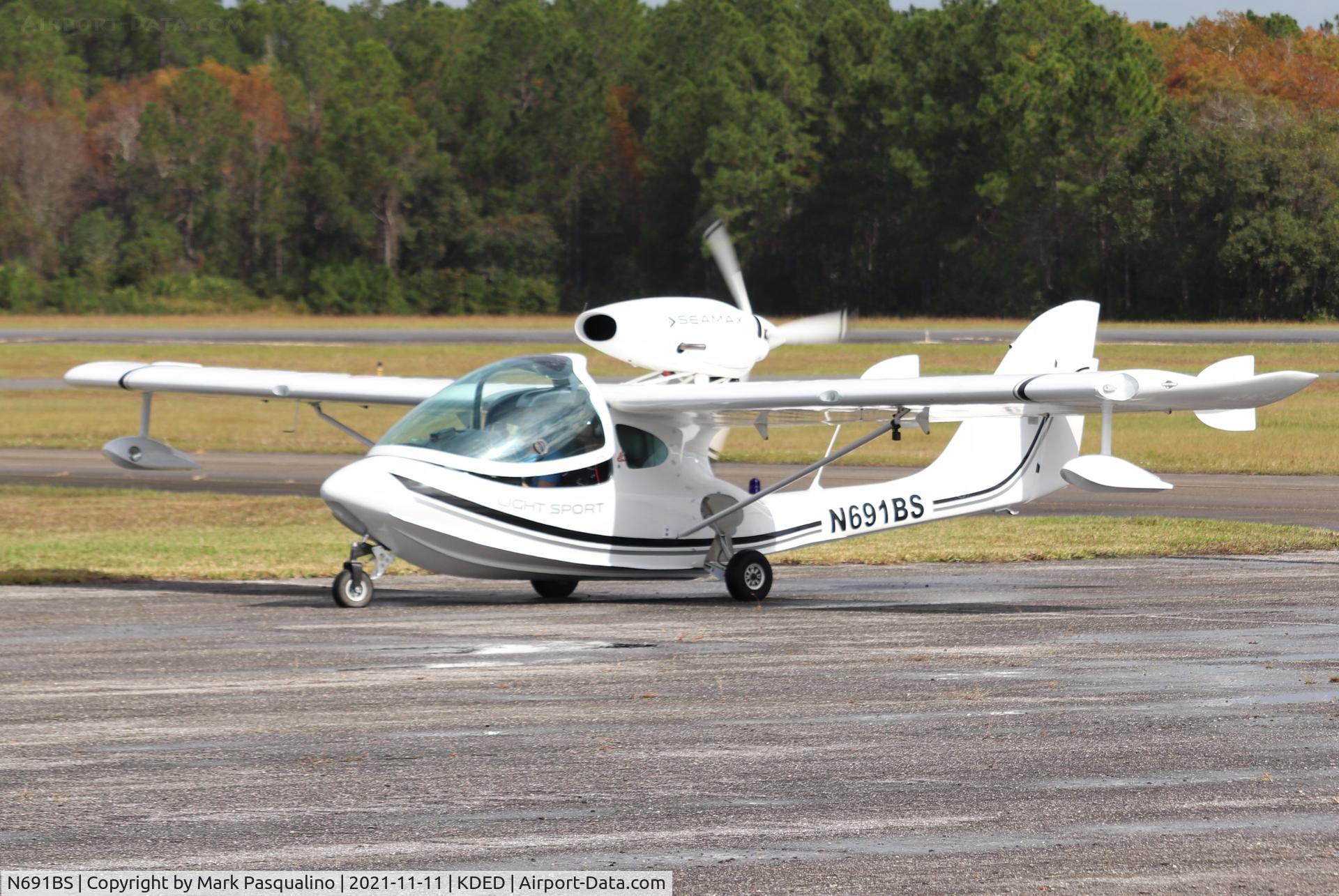 N691BS, 2018 Airmax SeaMax M-22 C/N 151, SeaMax M-22