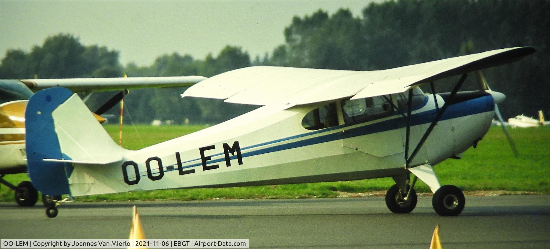 OO-LEM, 1947 Aeronca 11AC Chief Chief C/N 11AC-1607, Slide scan
