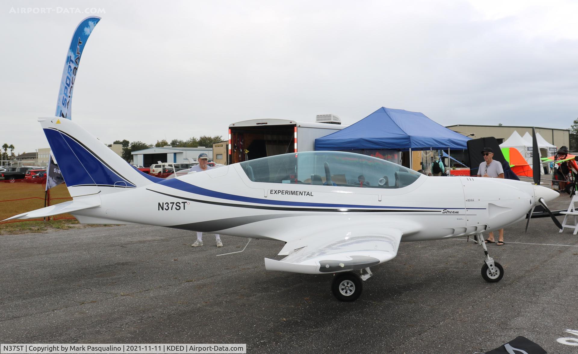N37ST, 2018 TL Ultralight Stream C/N 17STR03, TL Stream