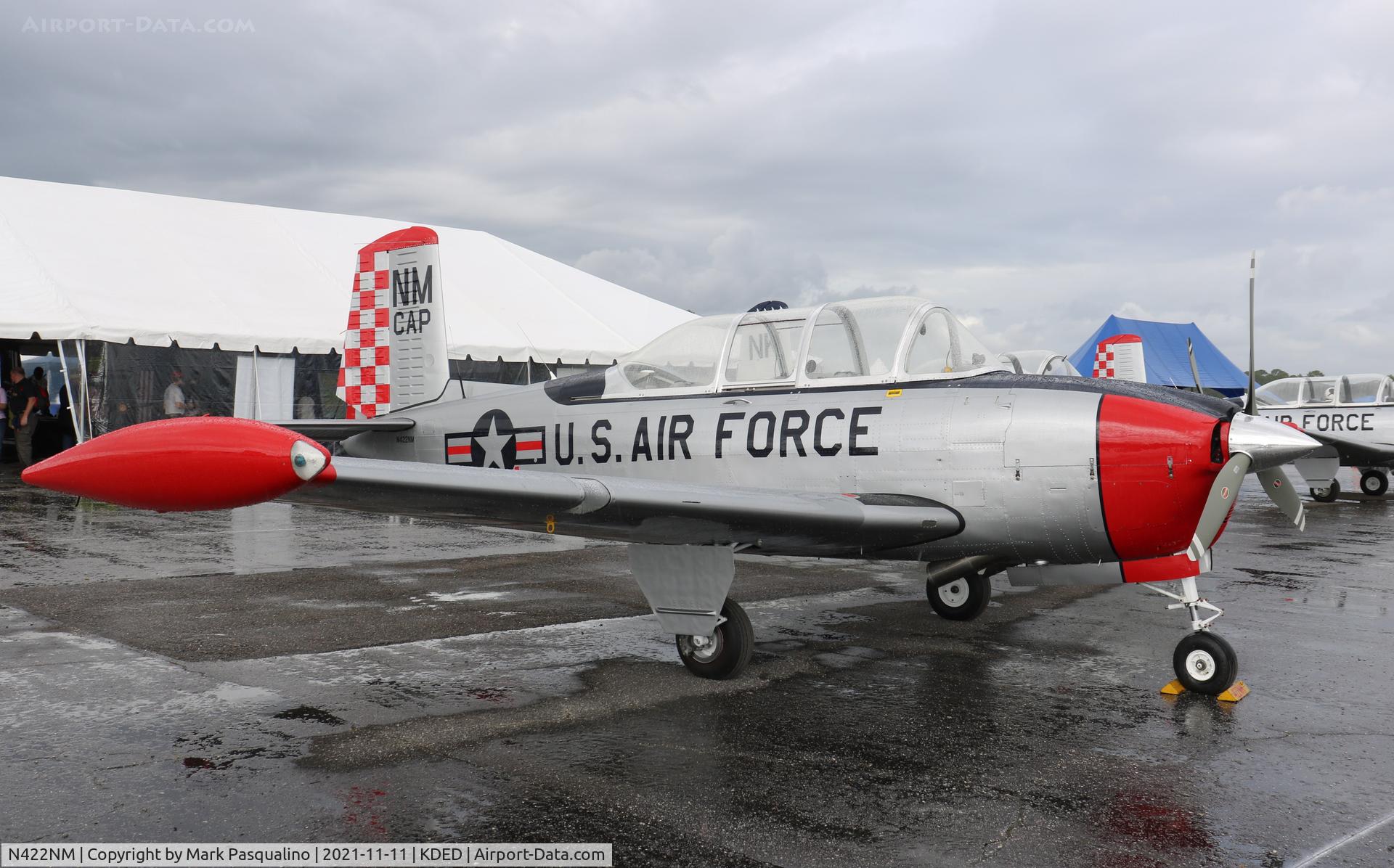 N422NM, 1952 Beech (CCF) T-34A (A45) Mentor C/N CCF34-38, Beech T-34A