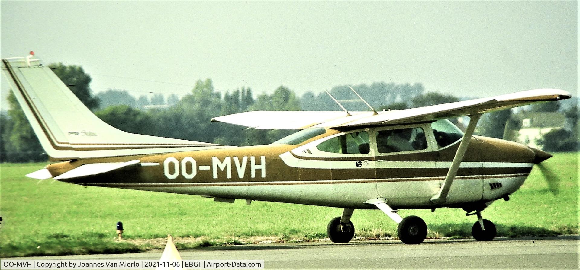 OO-MVH, 1974 Cessna 182P Skylane C/N 182-62473, Slide scan