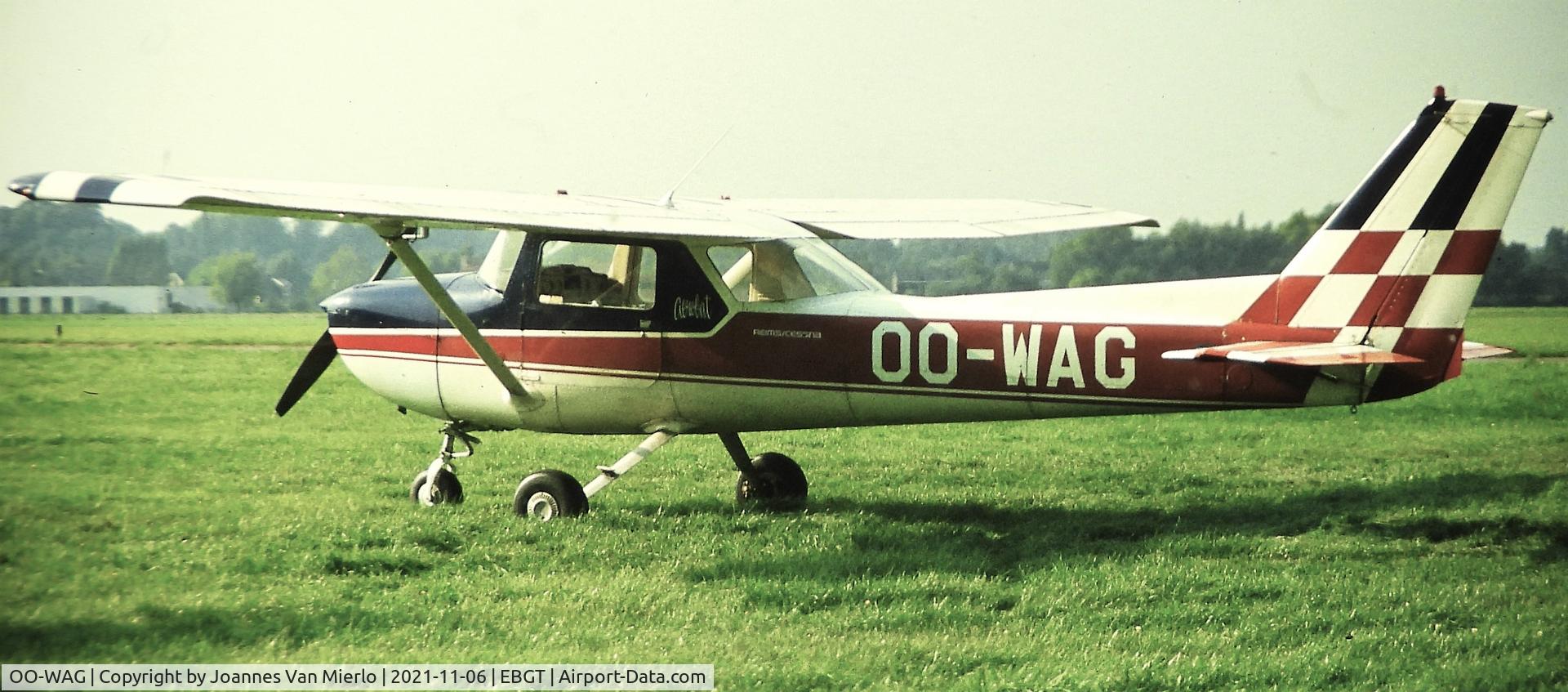 OO-WAG, 1947 Erco 415CD Ercoupe C/N 4700, Slide scan