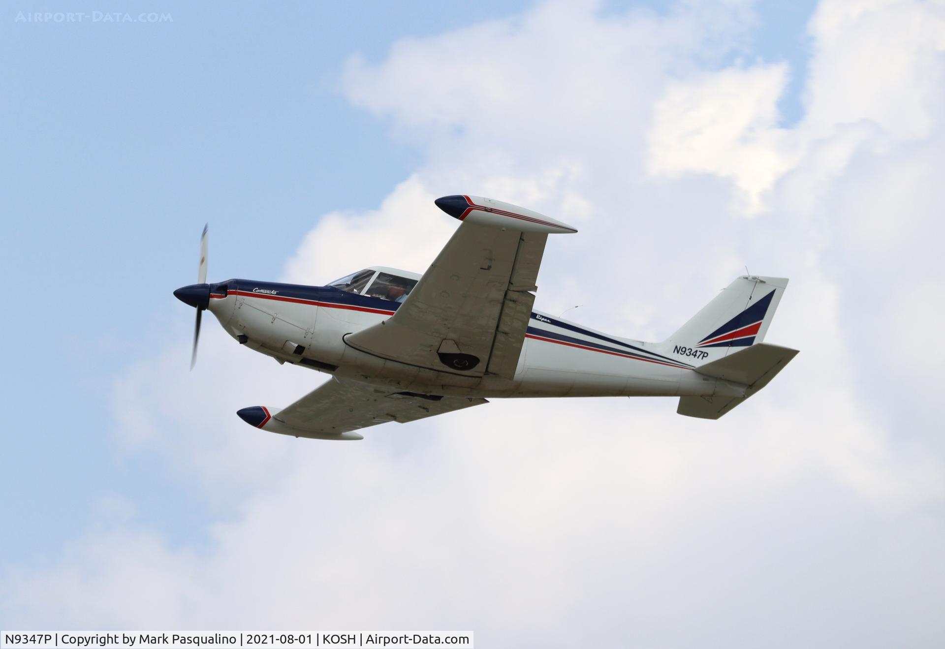 N9347P, 1969 Piper PA-24-260 C/N 24-4846, Piper PA-24-260