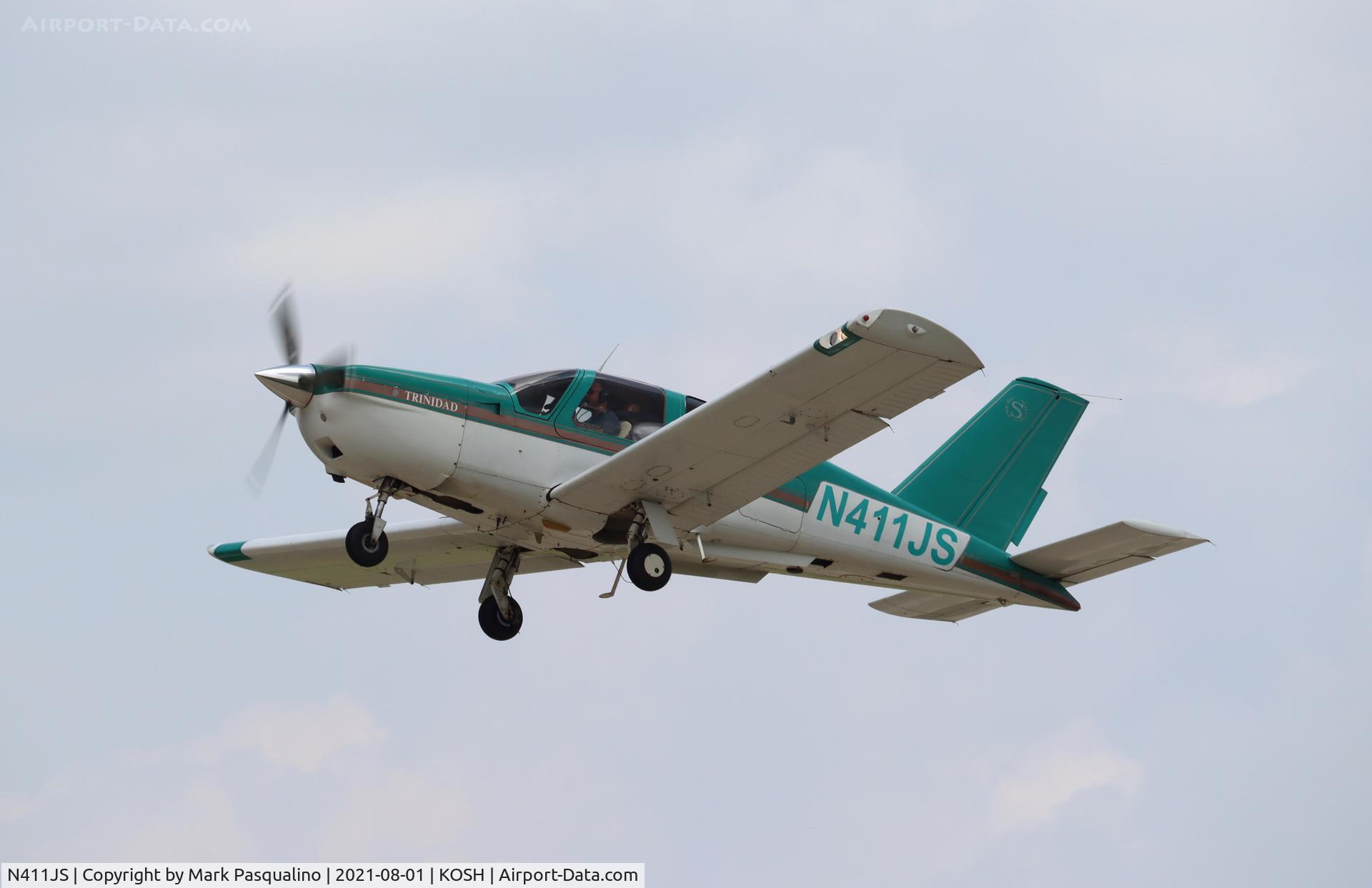 N411JS, Socata TB-20 Trinidad C/N 1139, Socata TB-20