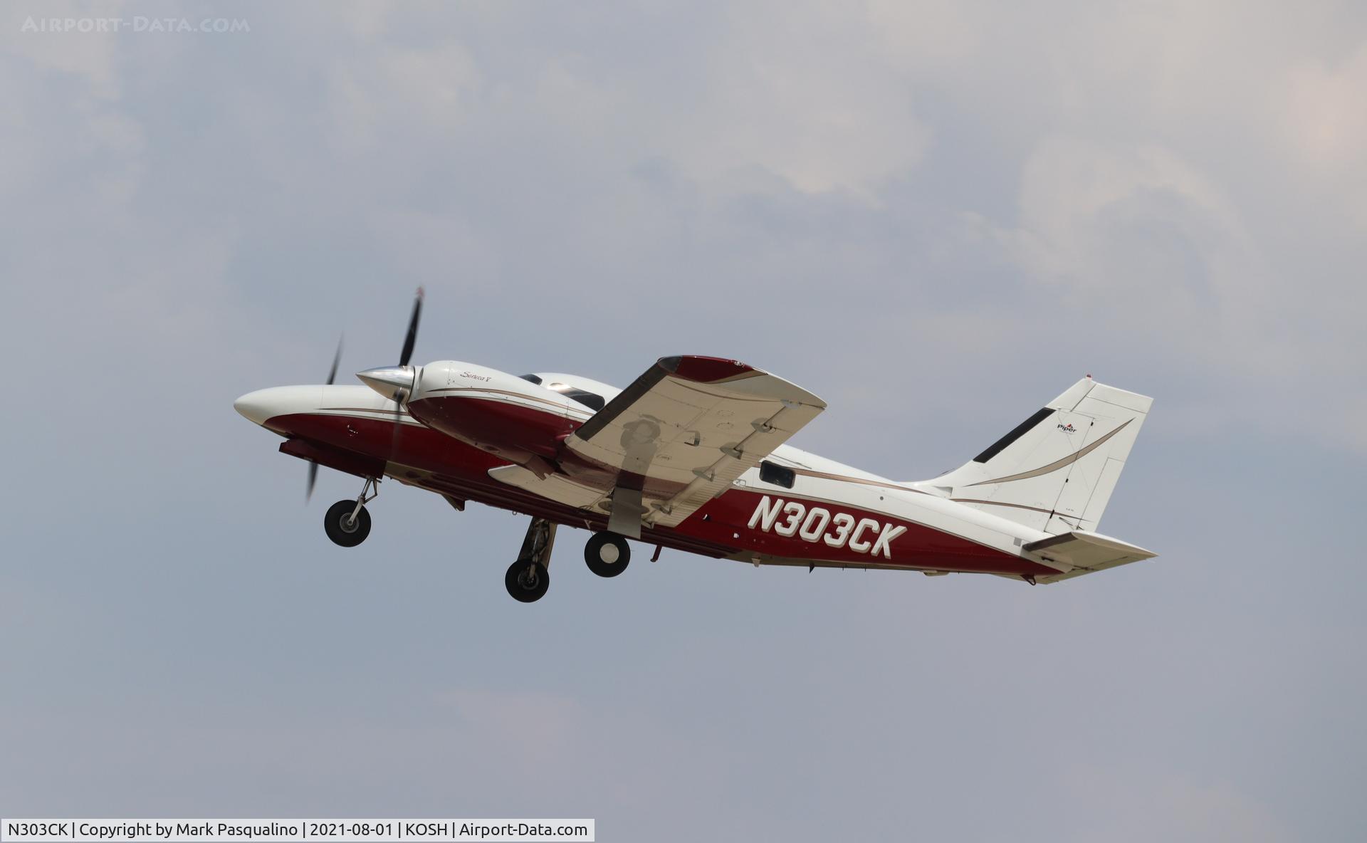 N303CK, 2002 Piper PA-34-200T C/N 3449257, Piper PA-34-200T