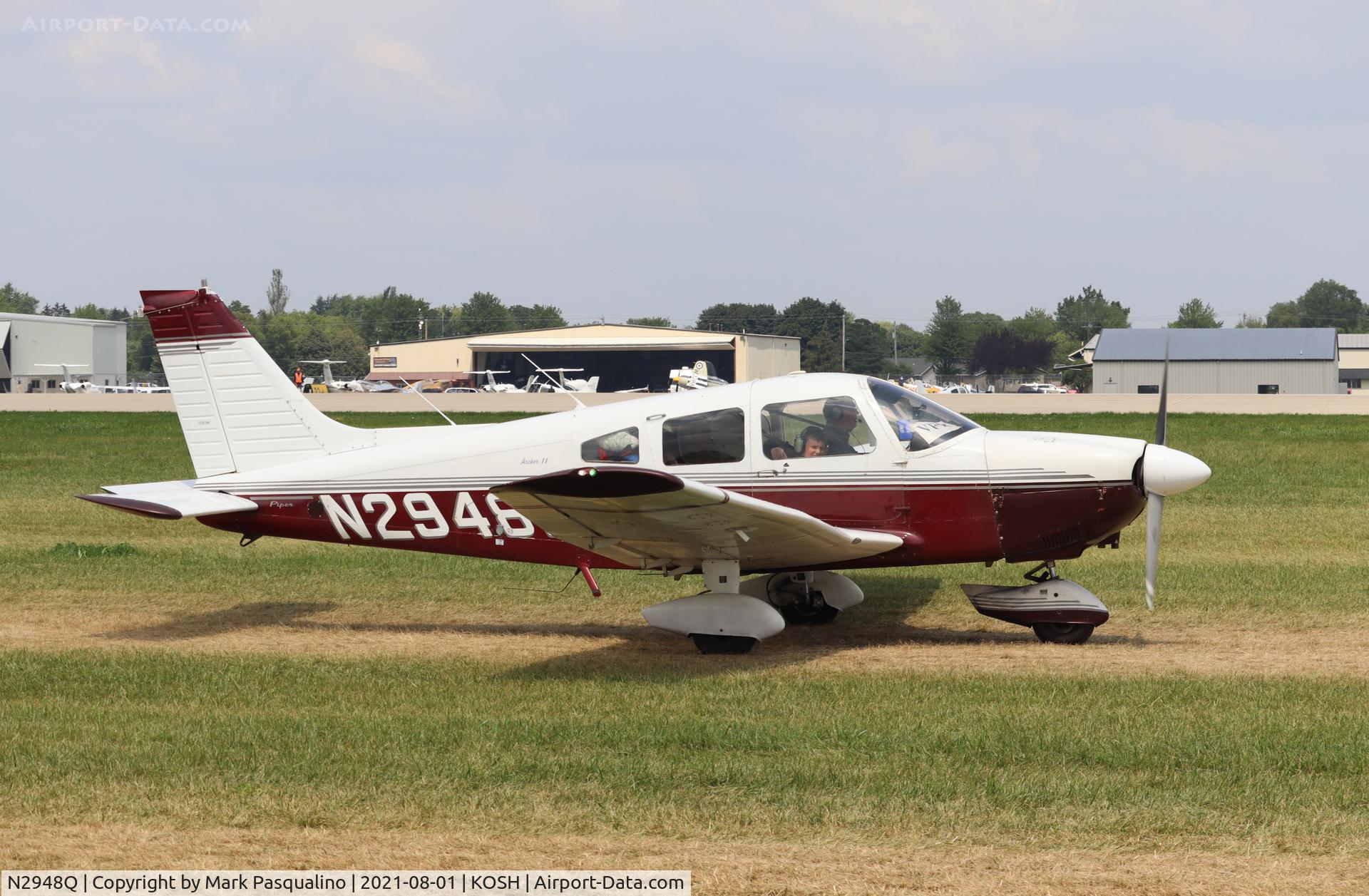 N2948Q, 1977 Piper PA-28-181 C/N 28-7790427, Piper PA-28-181