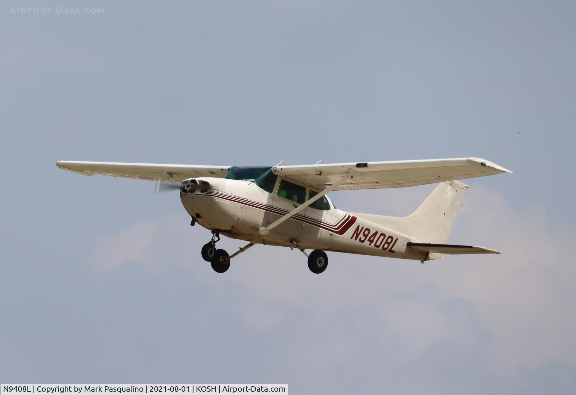 N9408L, 1986 Cessna 172P C/N 17276551, Cessna 172P