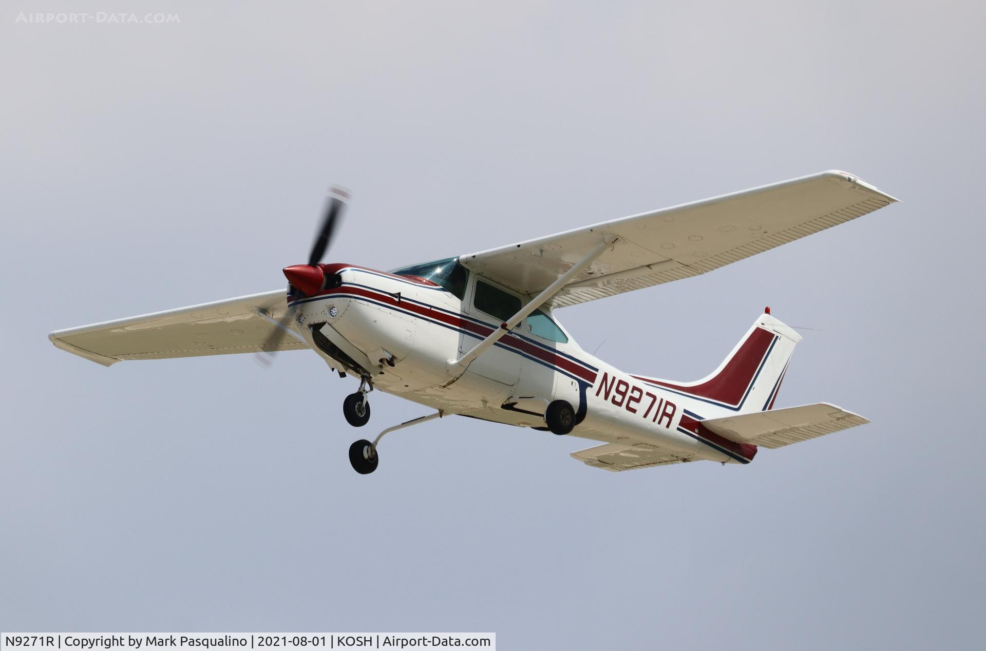 N9271R, 1978 Cessna R182 Skylane RG C/N R18200676, Cessna R182