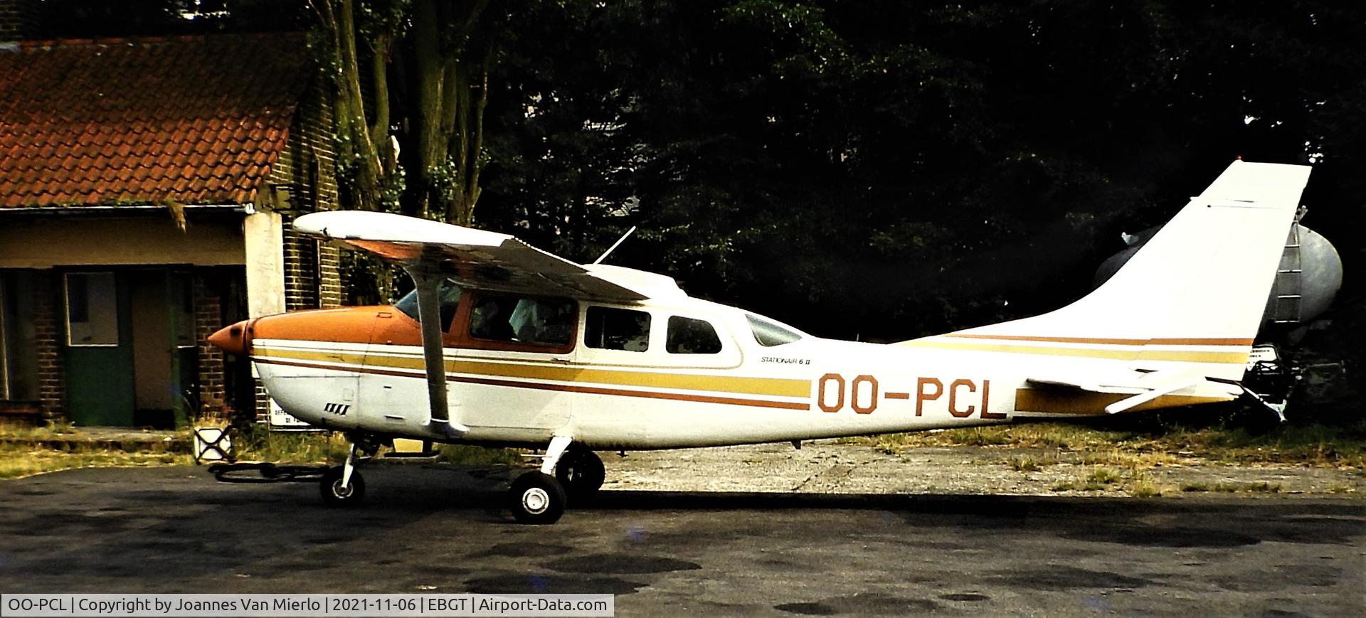OO-PCL, Cessna U206G Stationair C/N F0011/04724, Slide scan