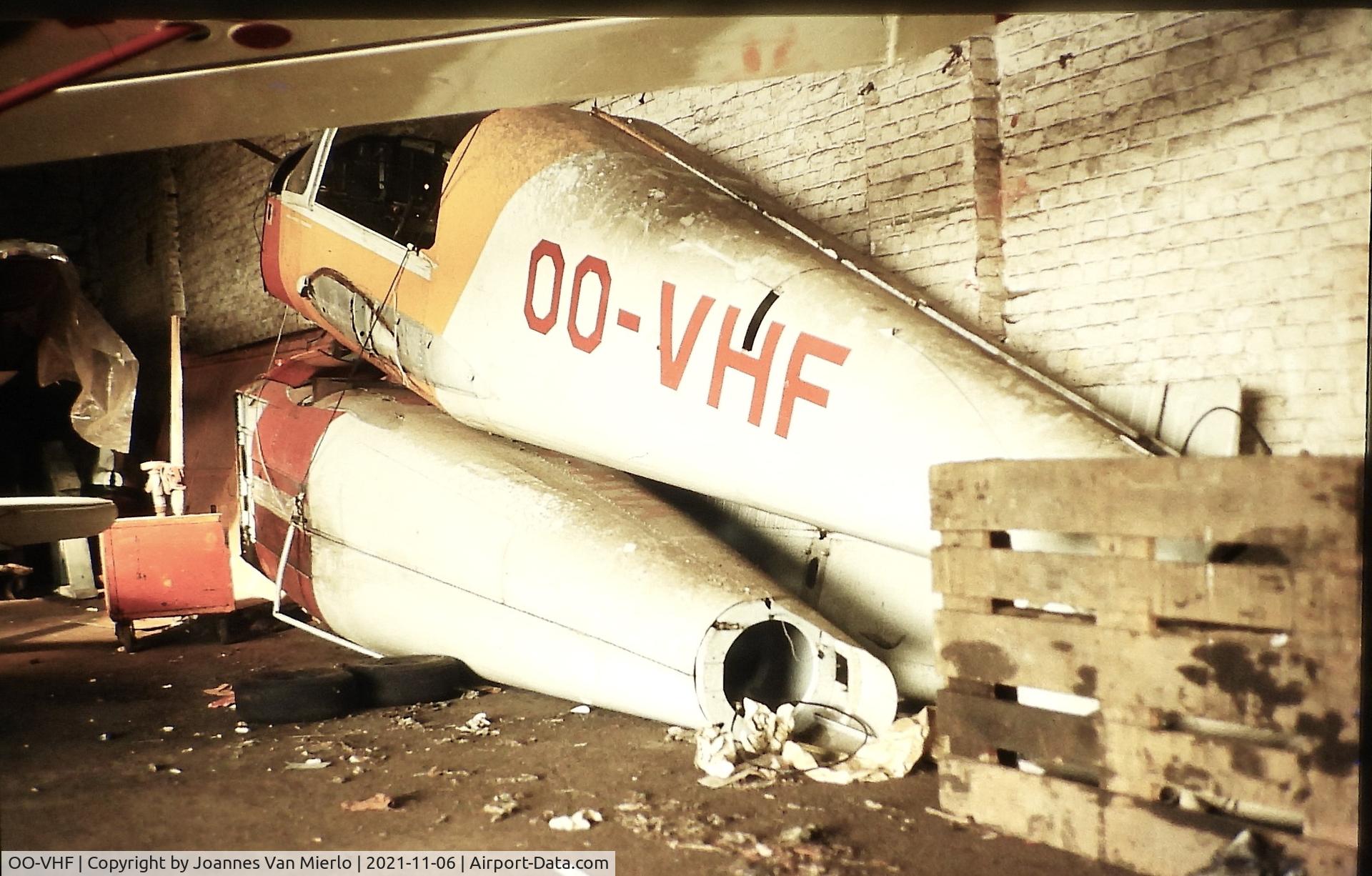 OO-VHF, 1974 Socata MS-880B Rallye Club C/N 2458, Slide scan