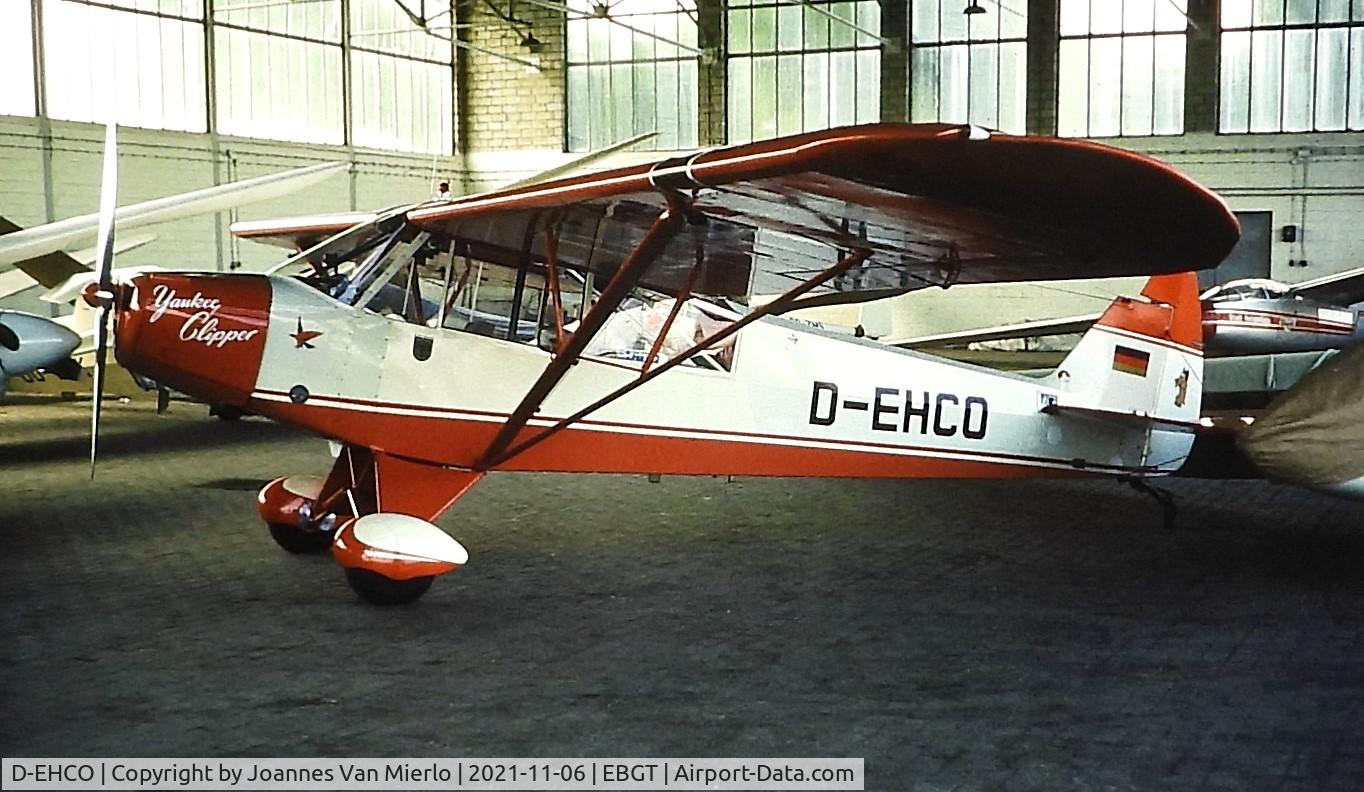 D-EHCO, Piper L-18C Super Cub C/N 18-1529, Slide scan