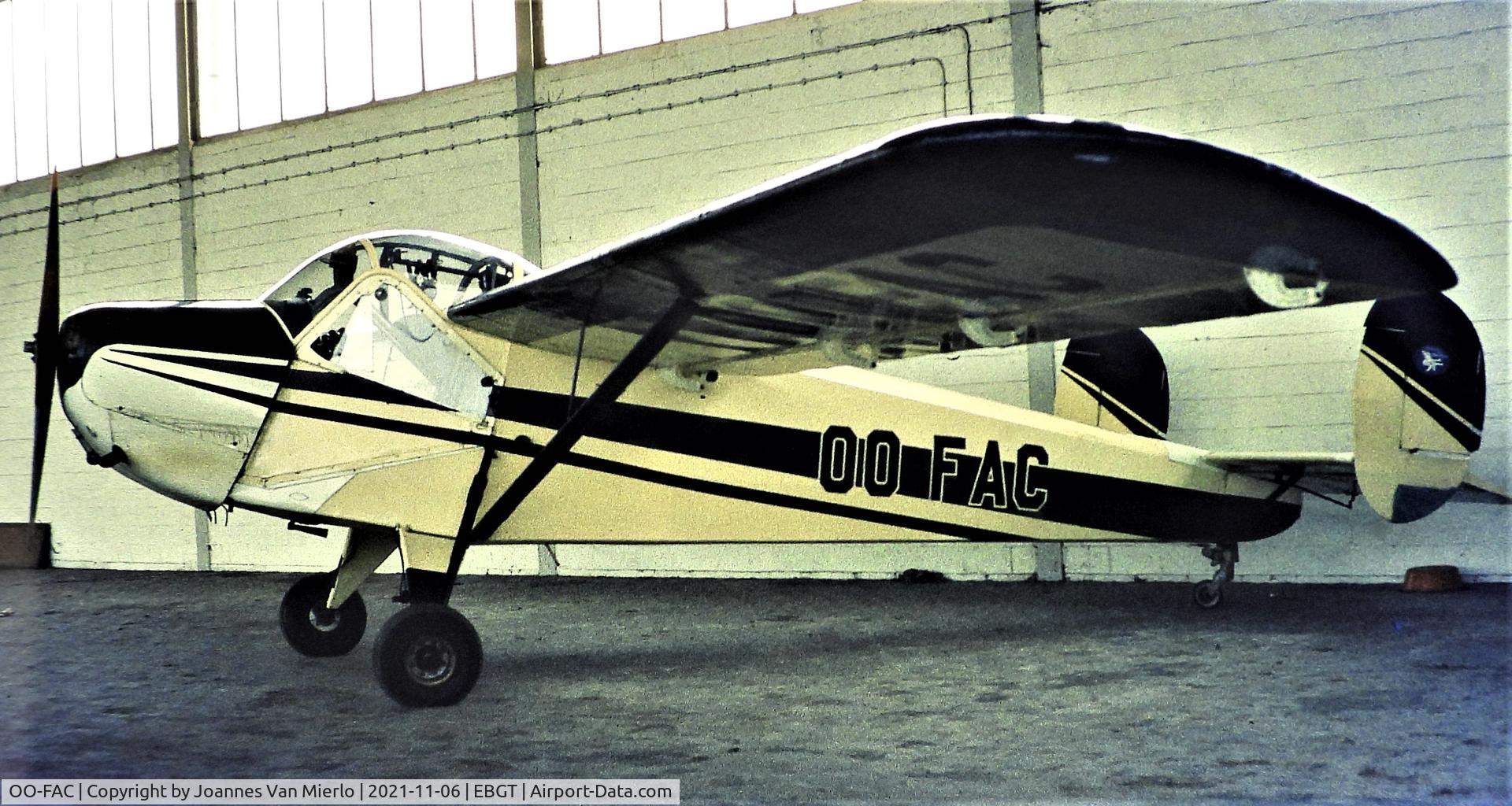 OO-FAC, 1948 SNCAC NC.858 C/N 12, Slide scan