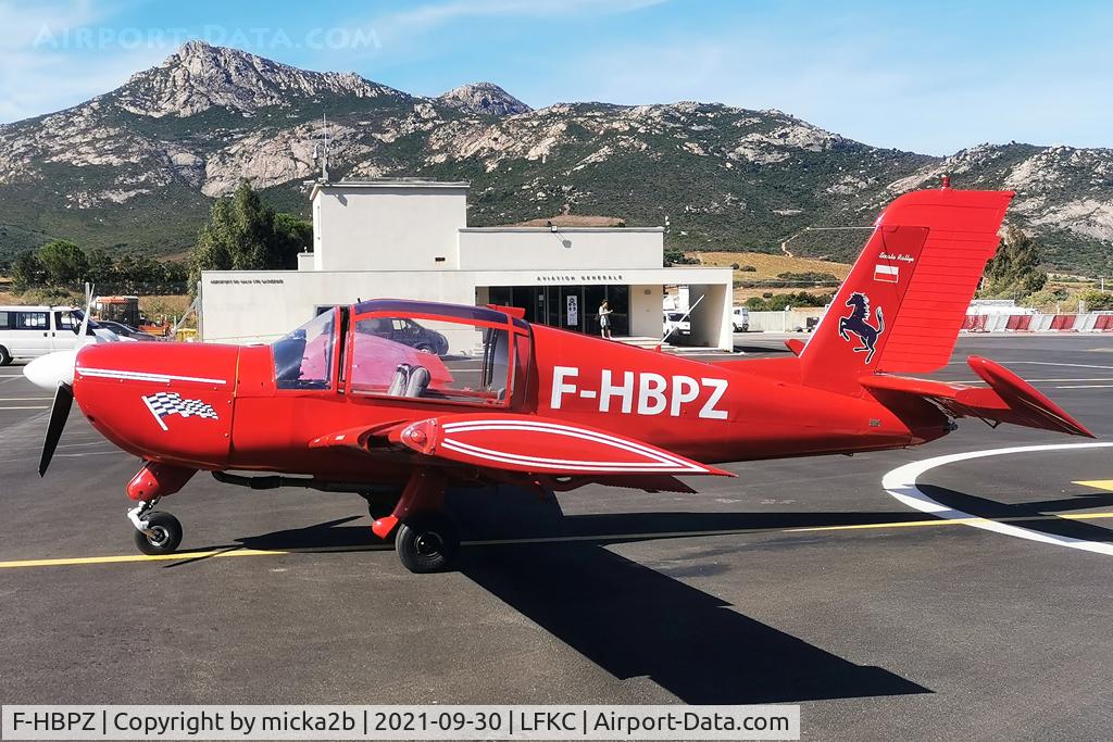 F-HBPZ, Socata MS.893E Rallye 180TS Galerien C/N 3249, Parked