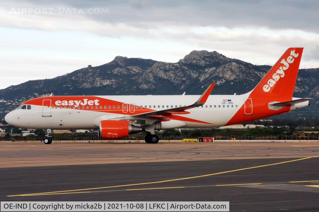 OE-IND, 2017 Airbus A320-214 C/N 7762, Taxiing