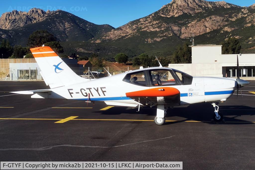 F-GTYF, Socata TB-20 C/N 2162, Parked