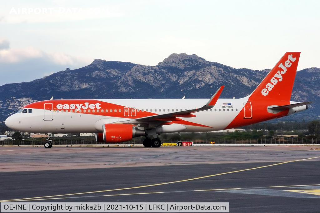 OE-INE, 2017 Airbus A320-214 C/N 7750, Taxiing