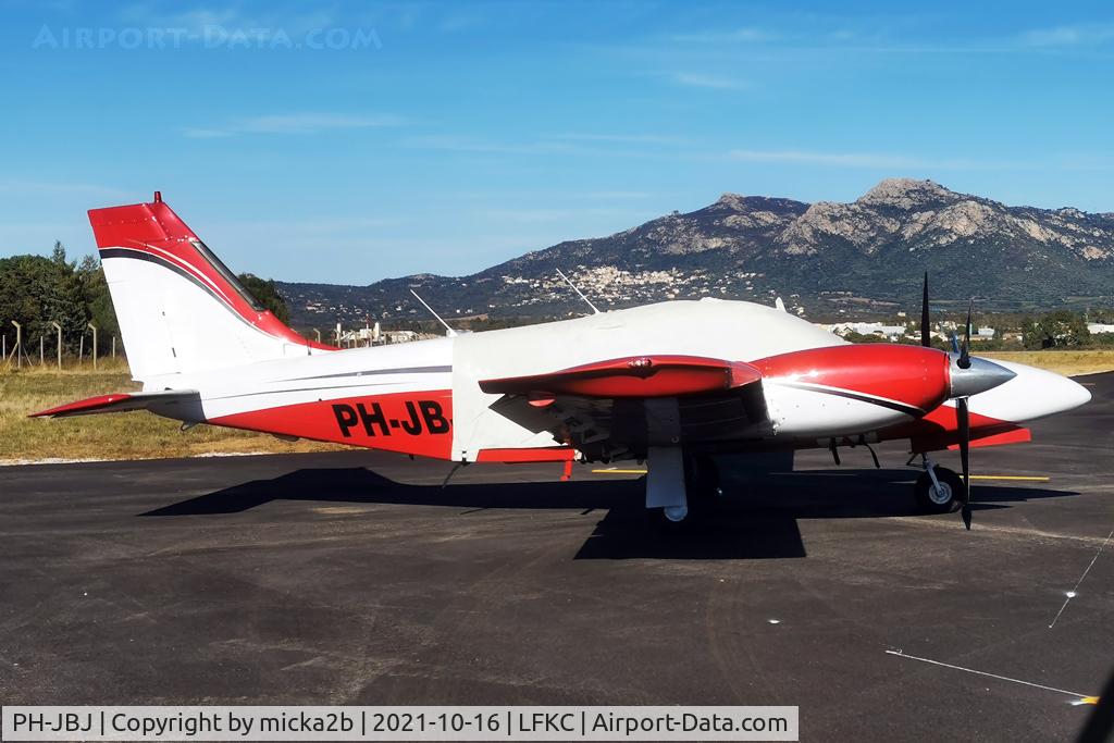 PH-JBJ, , Parked