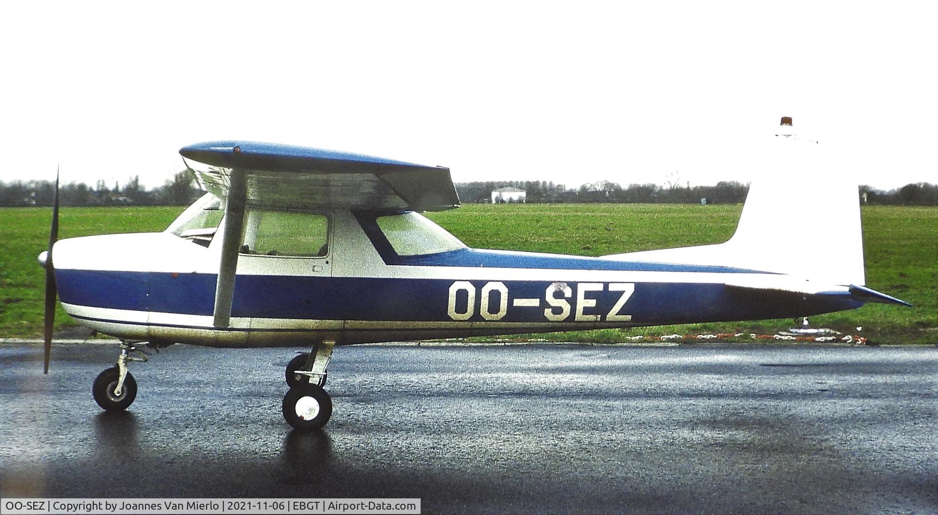 OO-SEZ, 1965 Cessna 150E C/N 15061495, Slide scan