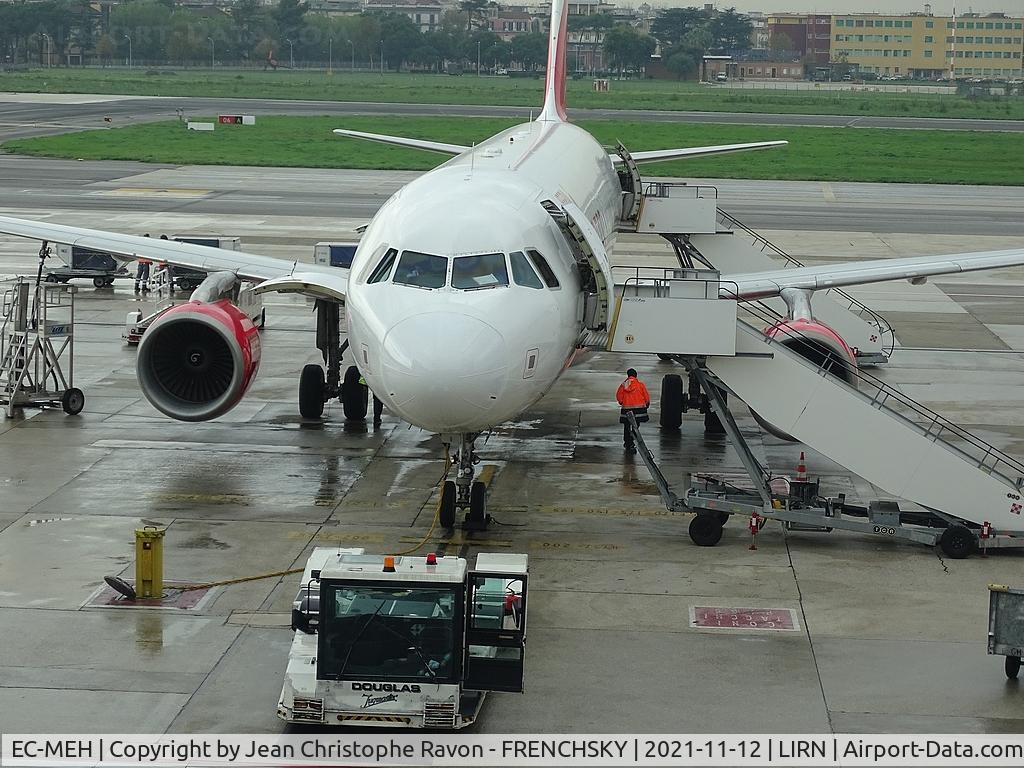 EC-MEH, 2001 Airbus A320-214 C/N 1450, Ibéria Express