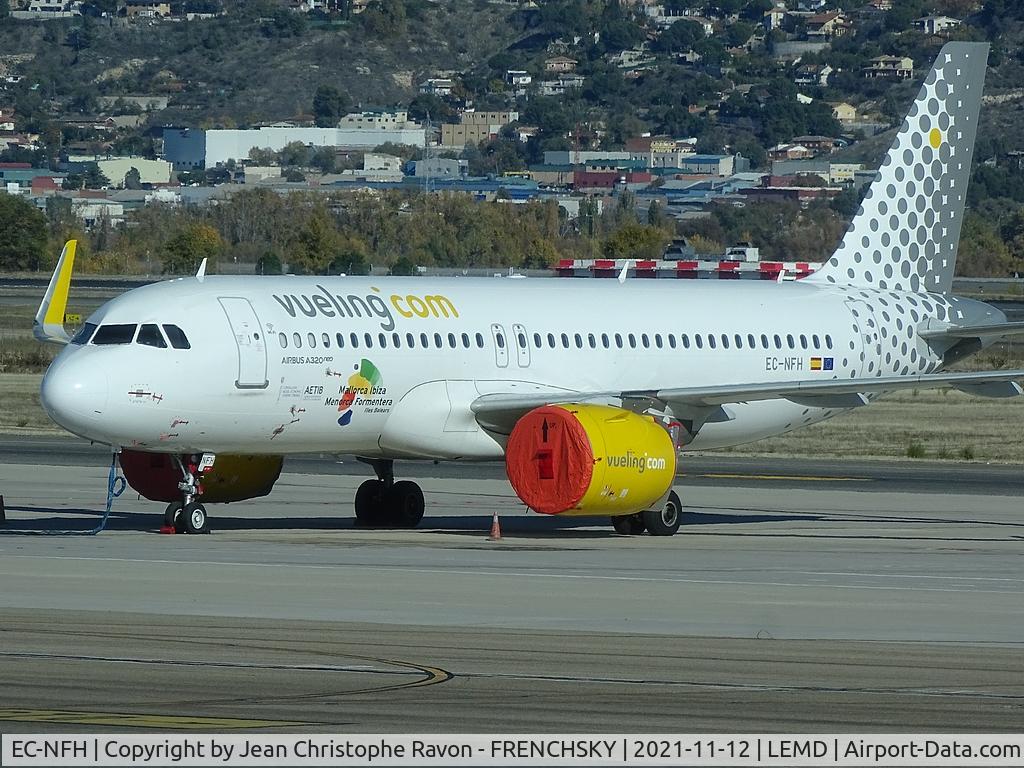 EC-NFH, 2019 Airbus A320-271N C/N 9078, Vueling Airlines