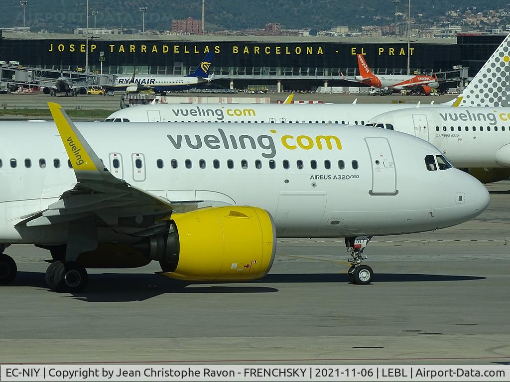 EC-NIY, 2020 Airbus A320-271N C/N 10052, Vueling Airlines
