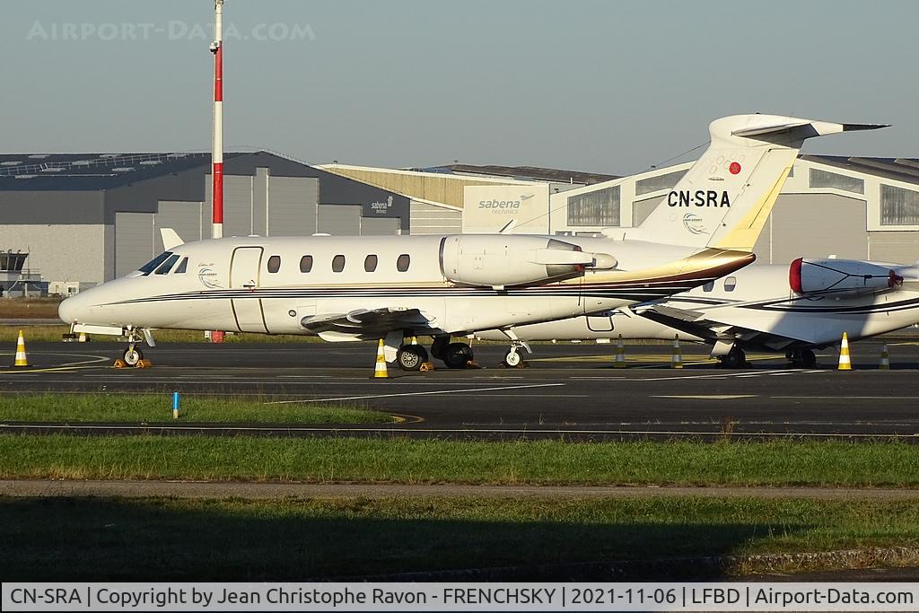 CN-SRA, 1994 Cessna 650 Citation VII C/N 650-7039, Sarah Airways