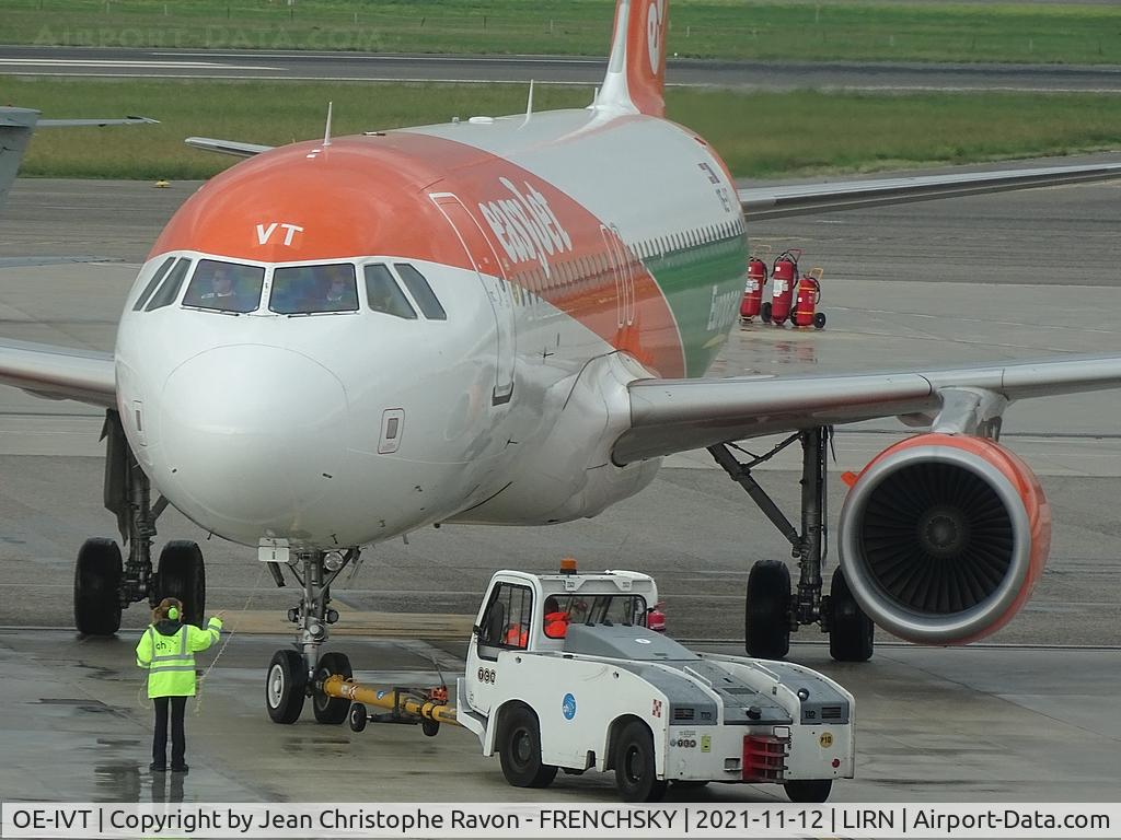 OE-IVT, 2017 Airbus A320-214 C/N 7632, easyJet Europe painted in 