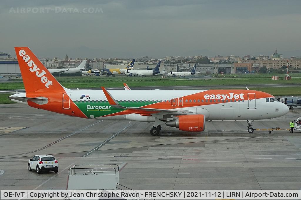 OE-IVT, 2017 Airbus A320-214 C/N 7632, easyJet Europe painted in 