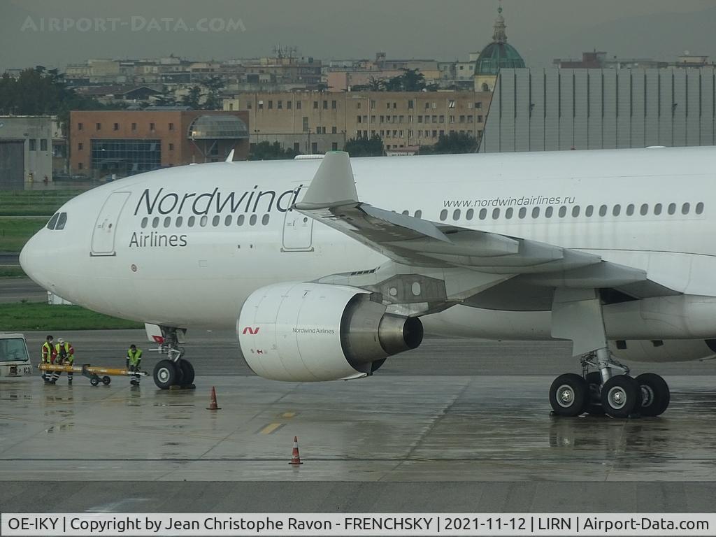 OE-IKY, 2011 Airbus A330-223 C/N 1256, Nordwind Airlines