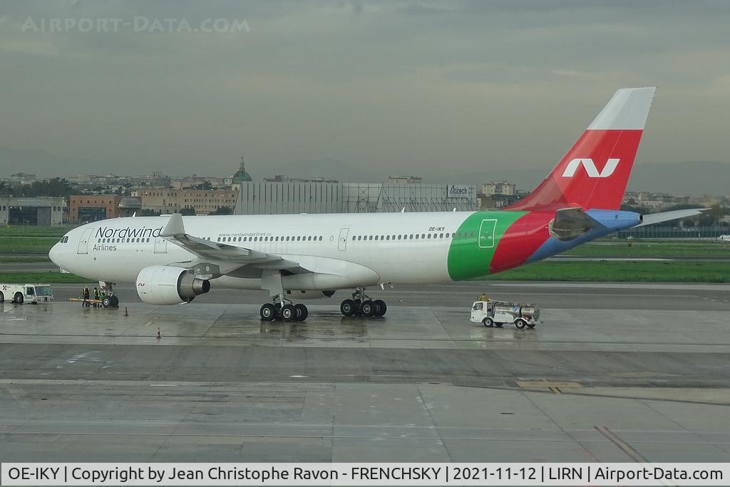 OE-IKY, 2011 Airbus A330-223 C/N 1256, Nordwind Airlines