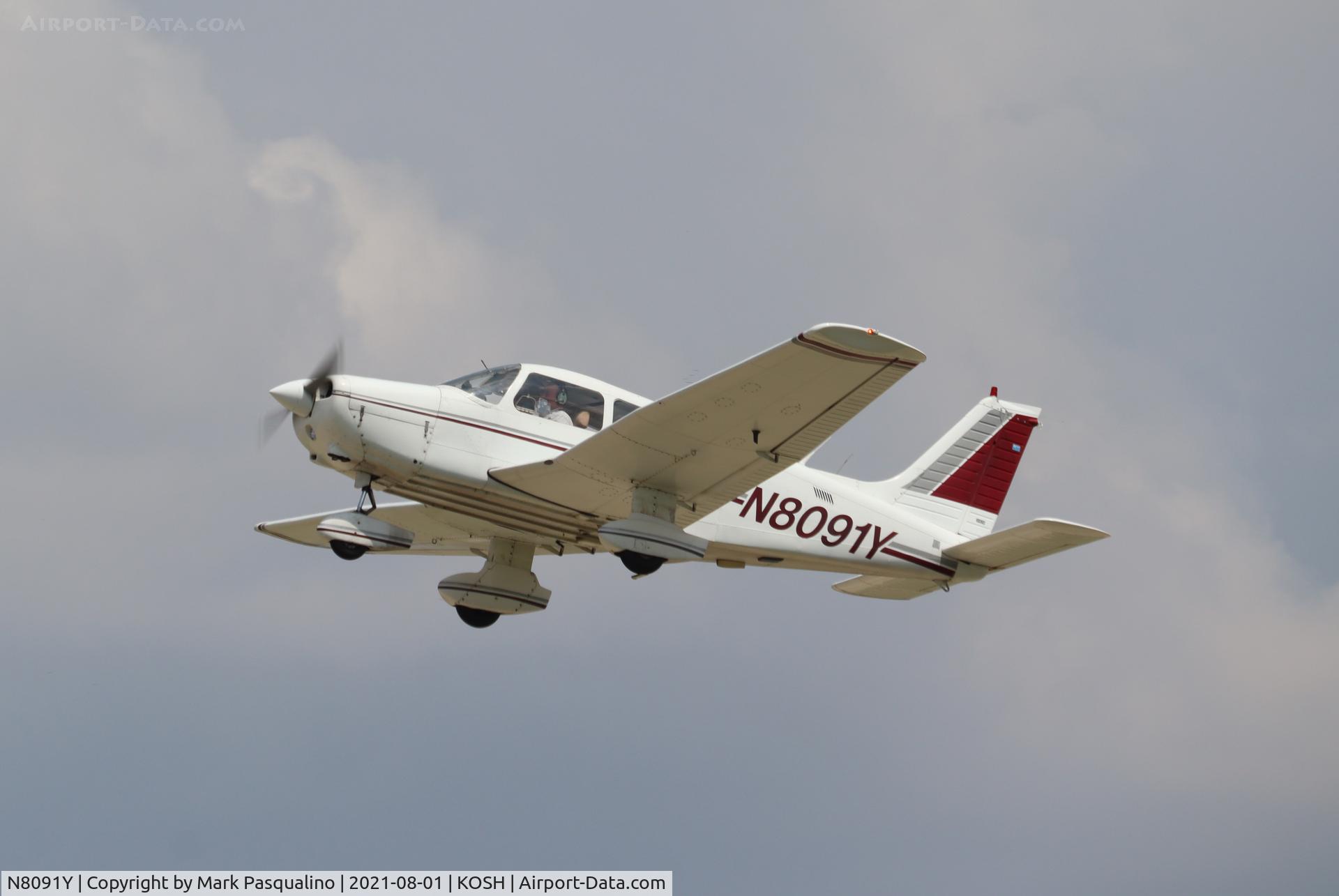 N8091Y, 1979 Piper PA-28-161 C/N 28-8016079, Piper PA-28-161