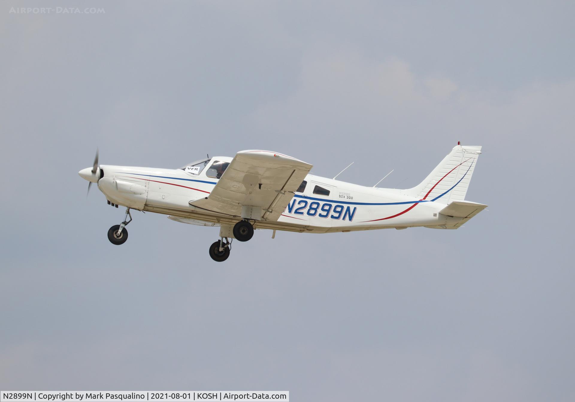 N2899N, 1979 Piper PA-32-300 Cherokee Six Cherokee Six C/N 32-7940193, Piper PA-32-300