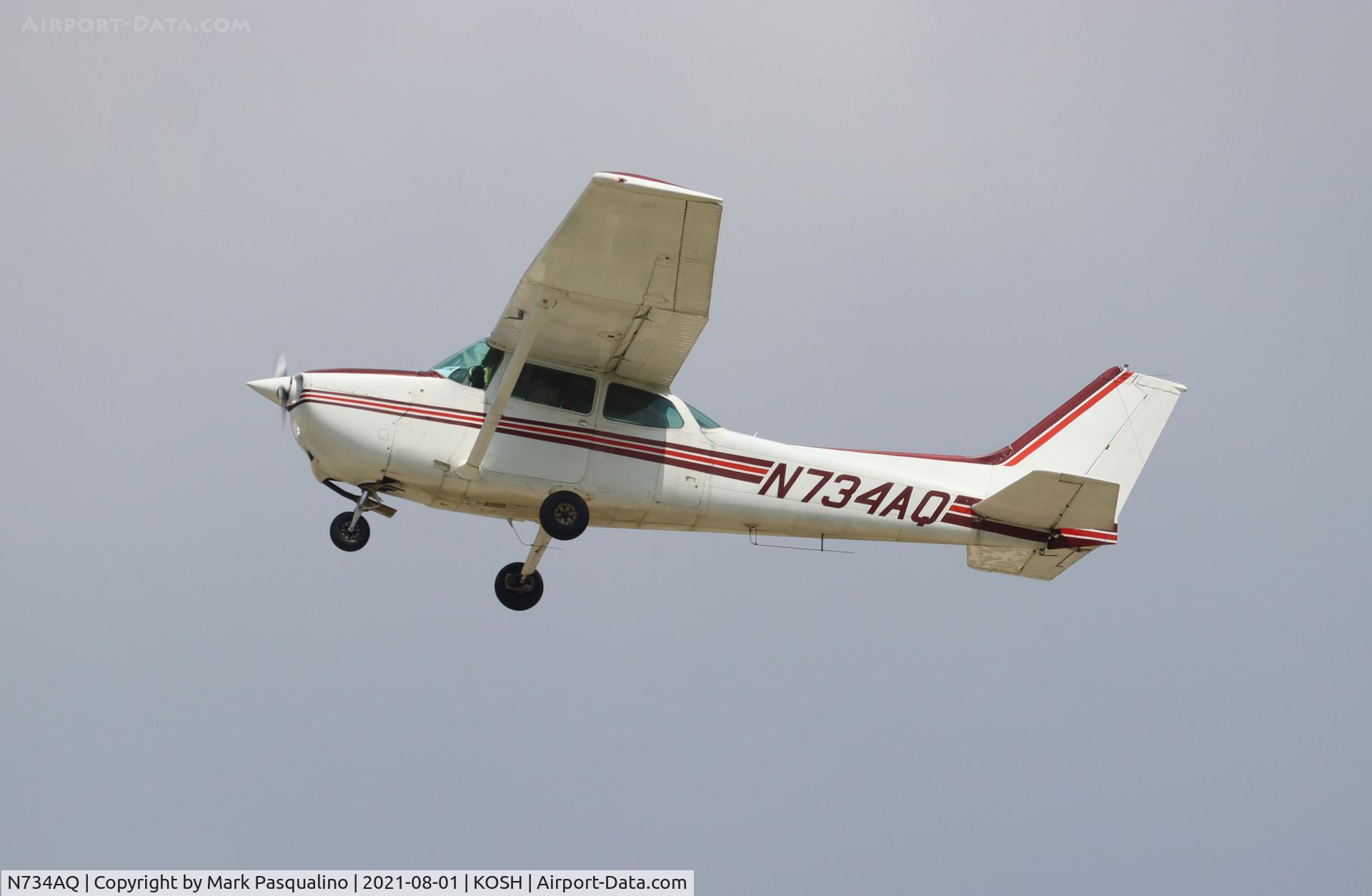 N734AQ, 1977 Cessna 172N C/N 17268705, Cessna 172N