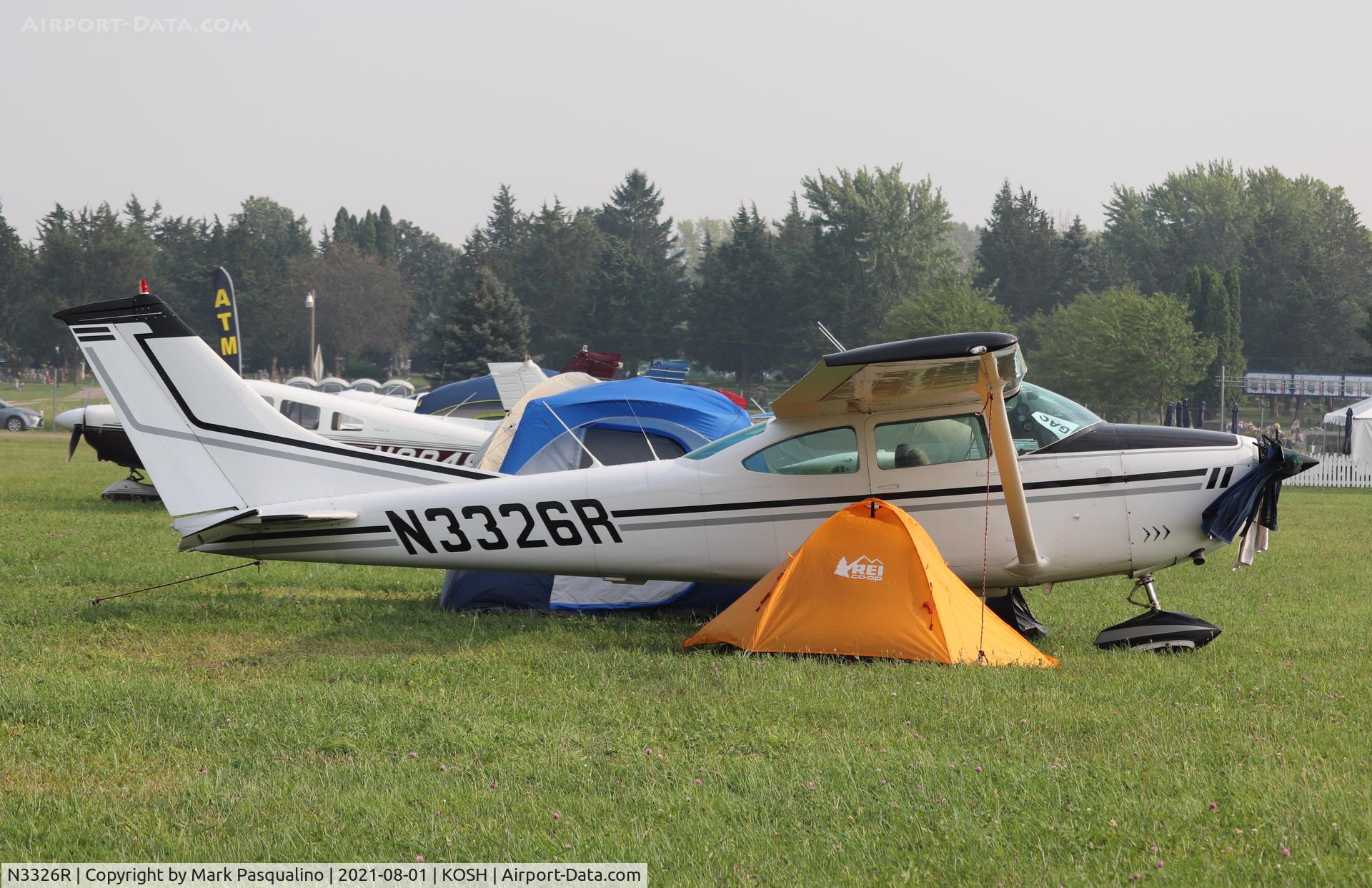 N3326R, 1967 Cessna 182L Skylane C/N 18258626, Cessna 182L