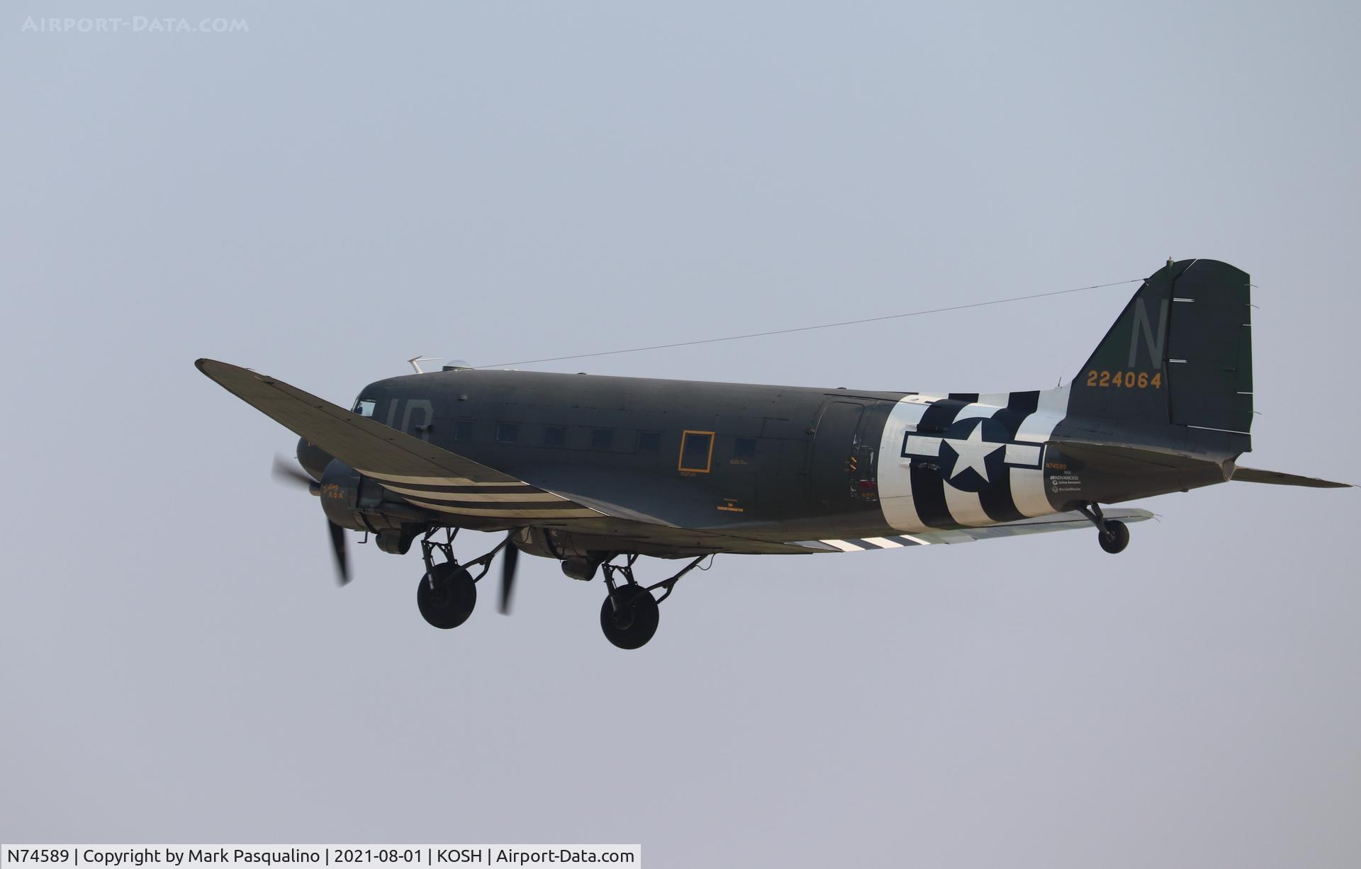 N74589, 1943 Douglas DC3C-S1C3G (C-47A) C/N 9926, Douglas DC3C-S1C3G