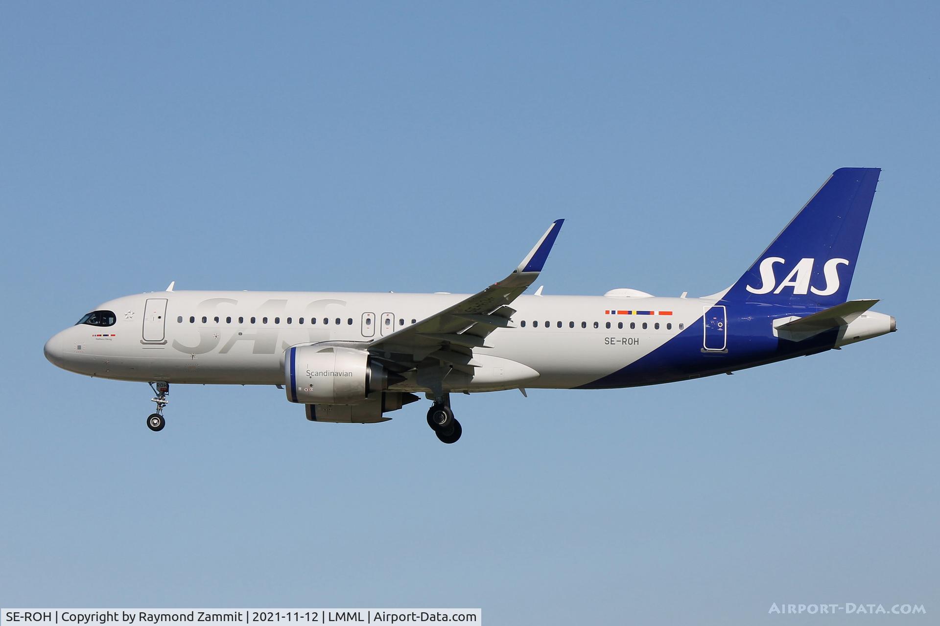 SE-ROH, 2020 Airbus A320-251N C/N 9173, A320 SE-ROH SAS