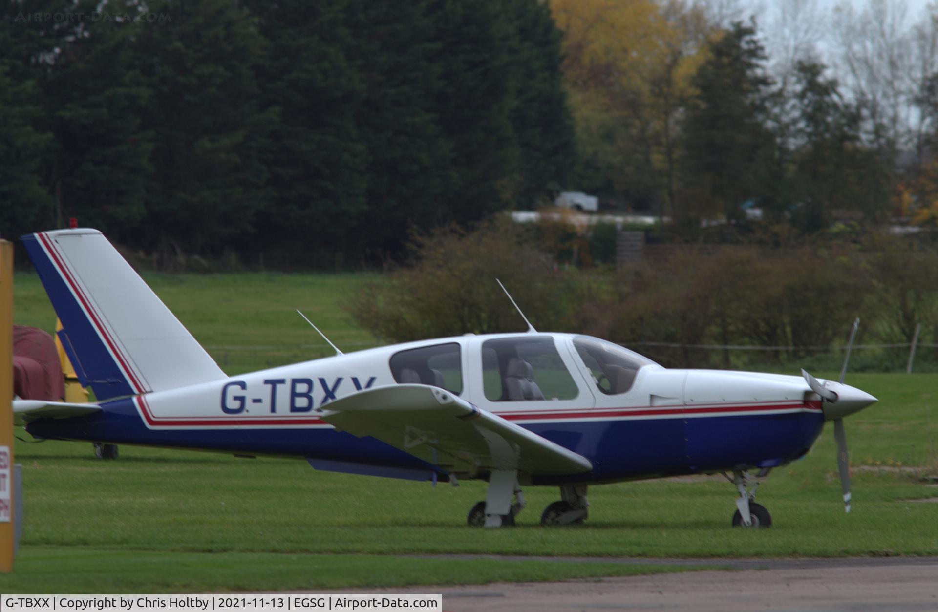 G-TBXX, 1982 Socata TB-20 Trinidad C/N 276, Visiting Stapleford Tawney, Essex