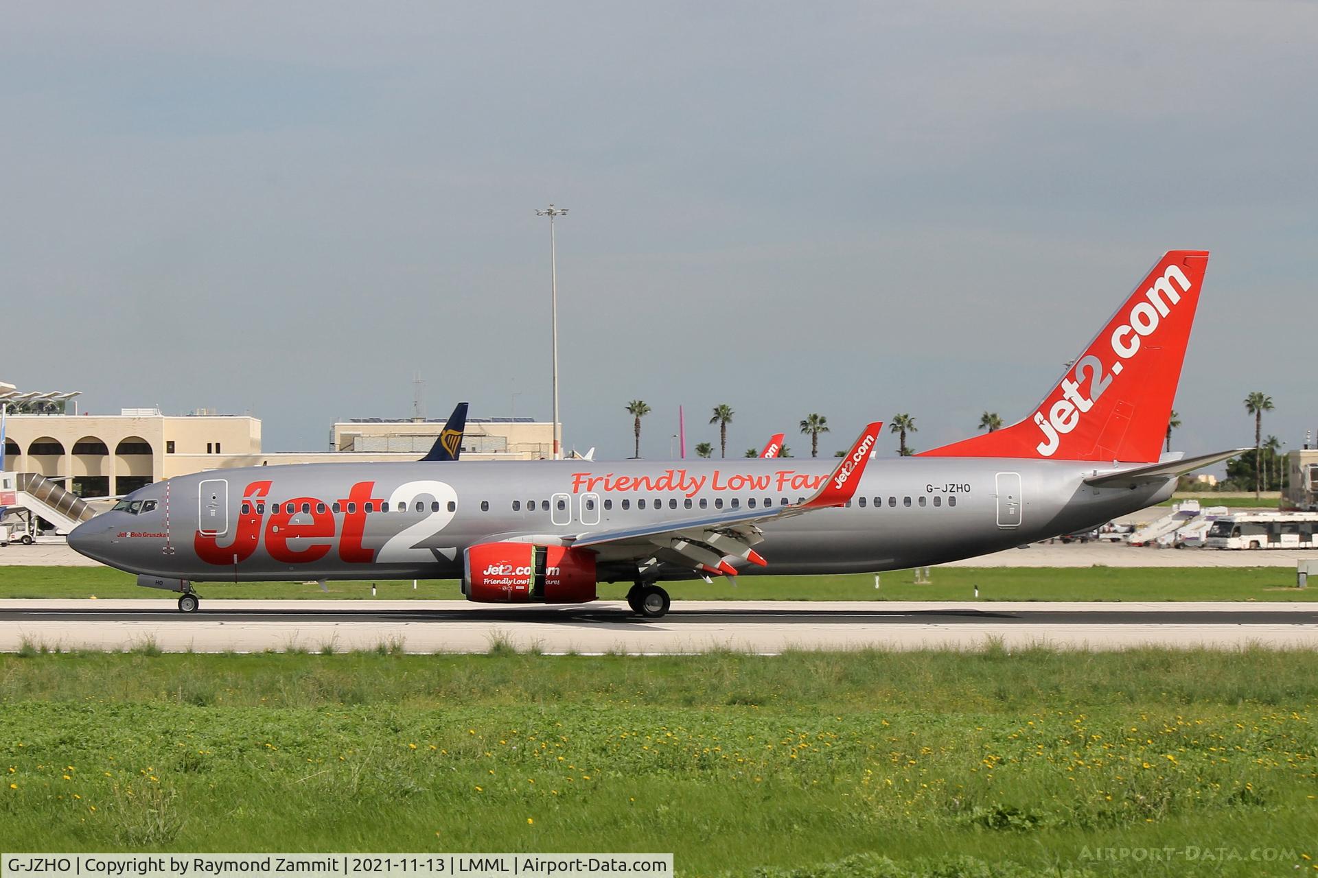 G-JZHO, 2016 Boeing 737-8MG C/N 63569, B737-800 G-JZHO Jet2Com