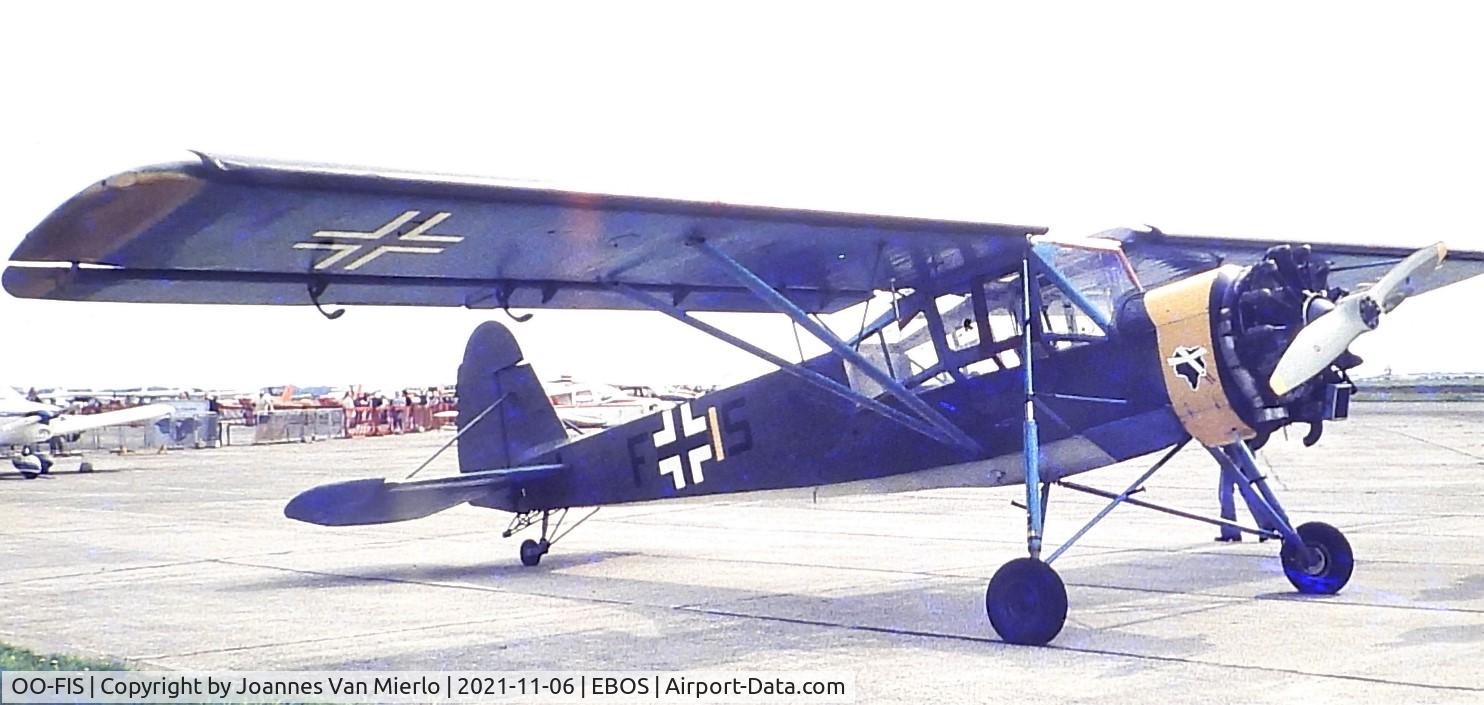 OO-FIS, 1947 Morane-Saulnier MS-505 Criquet C/N 695, Slide scan