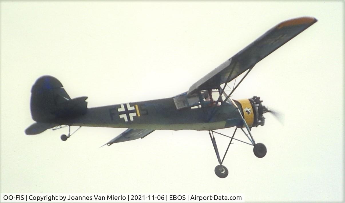 OO-FIS, 1947 Morane-Saulnier MS-505 Criquet C/N 695, Slide scan