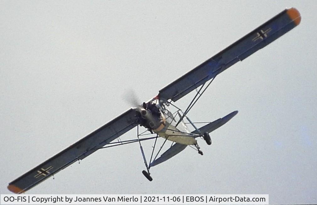 OO-FIS, 1947 Morane-Saulnier MS-505 Criquet C/N 695, Slide scan