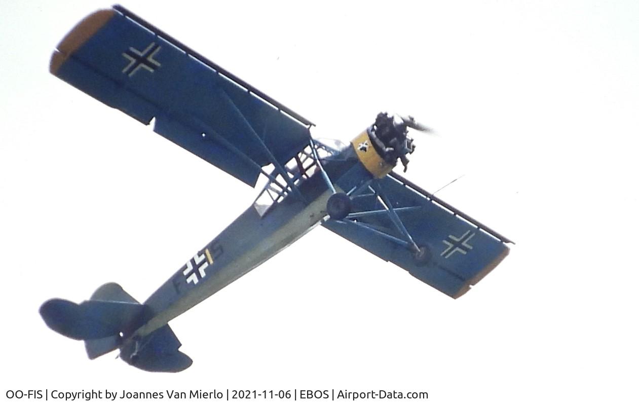 OO-FIS, 1947 Morane-Saulnier MS-505 Criquet C/N 695, Slide scan
