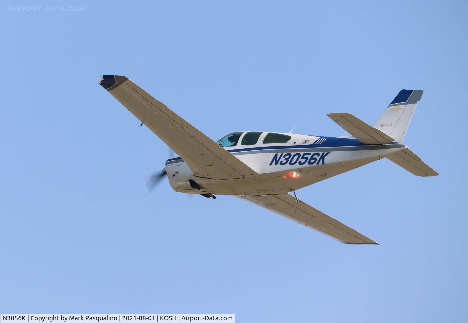 N3056K, 1986 Beech F33A Bonanza C/N CE-1098, Beech F33A