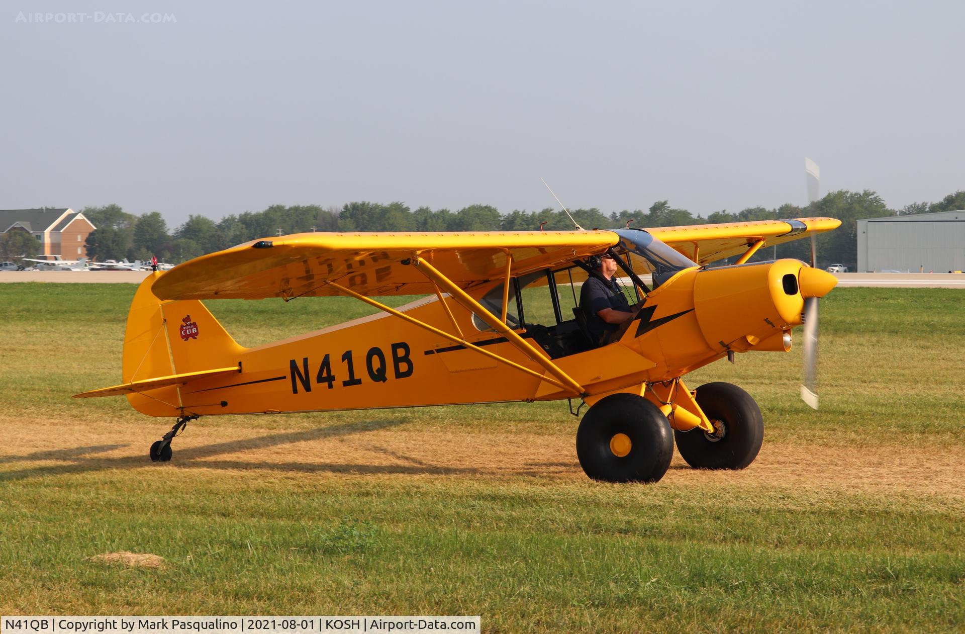 N41QB, 1979 Piper PA-18-150 Super Cub C/N 18-7909067, Piper PA-18-150