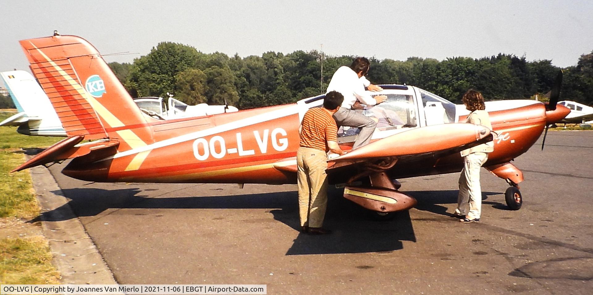 OO-LVG, 1977 Socata MS-893E Rallye Commodore 180GT C/N 12865, Scan slide